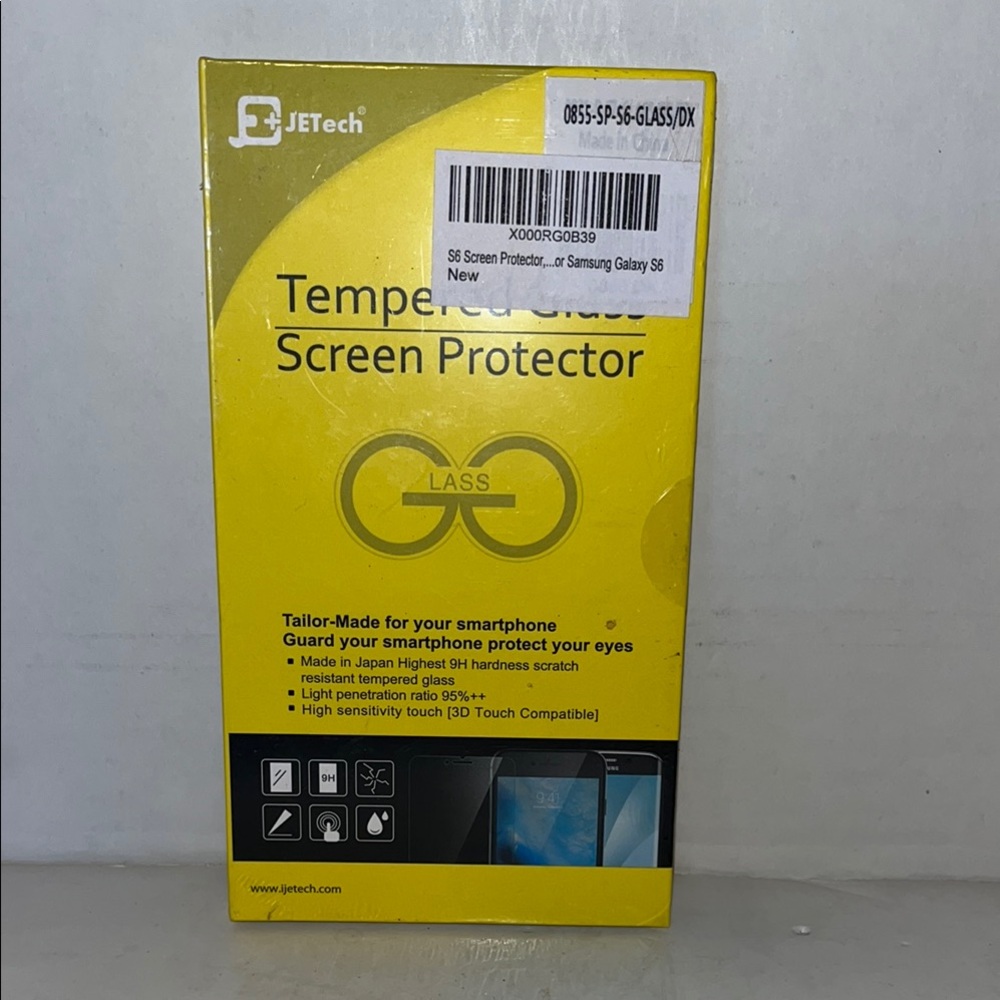 JETech Tempered Glass Screen Protector